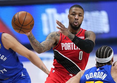 portland vs nuggets|2021 Playoffs: West First Round .